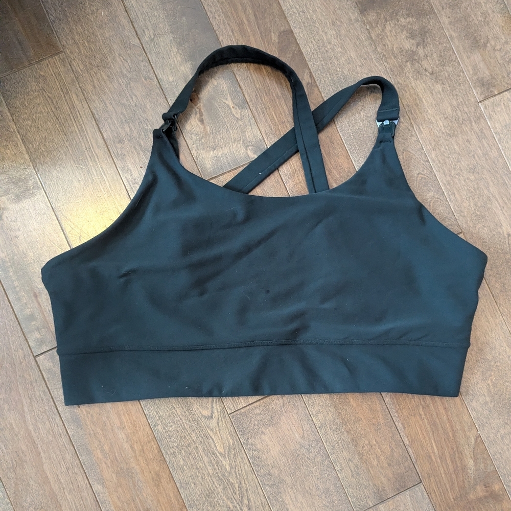 Old Navy Black Sports Bra